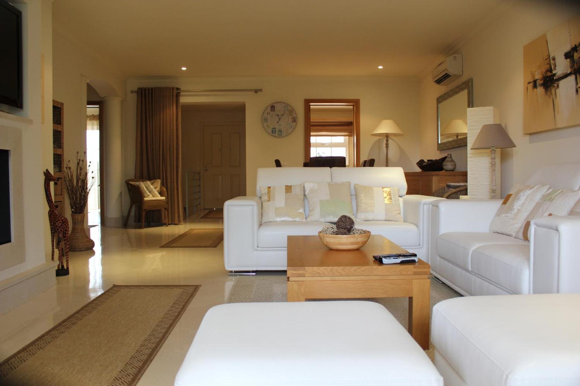 Luxury 3 Bedroom Apartment On Gated Complex Quarteira Exterior foto